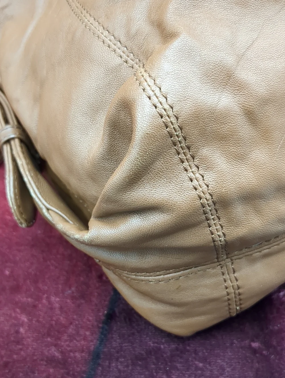 Junior Drake Vintage Leather Bag
